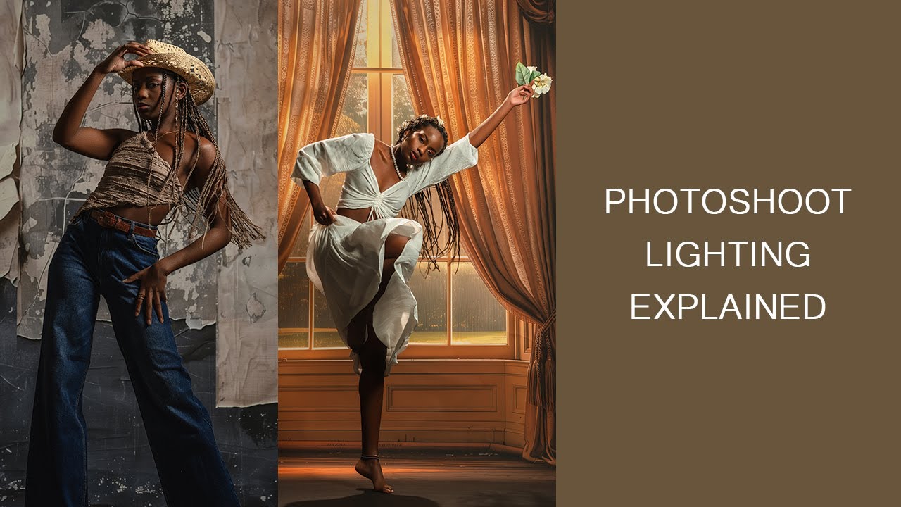 PHOTOSHOOT LIGHTING EXPLAINED