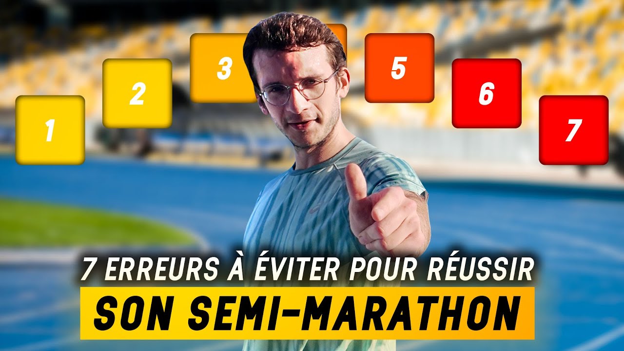 7 erreurs qui ruinent ta préparation semi-marathon (et comment les éviter) ?