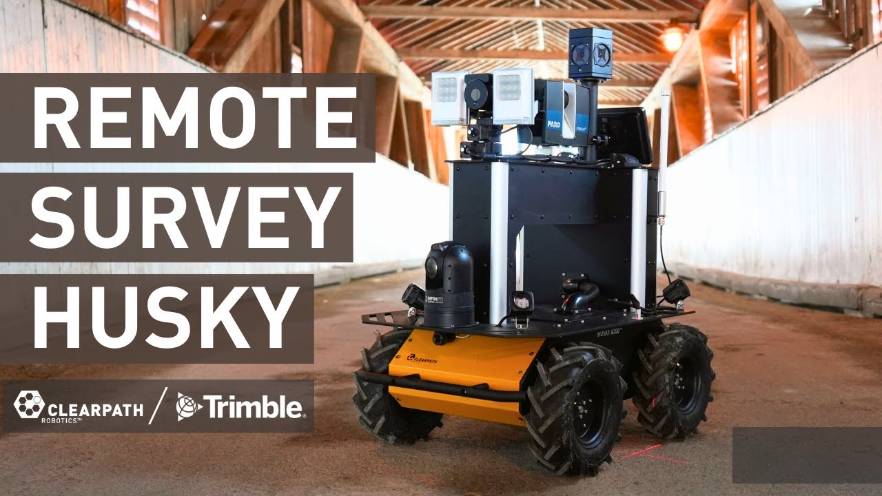 Robot Spotlight | Remote Survey Husky