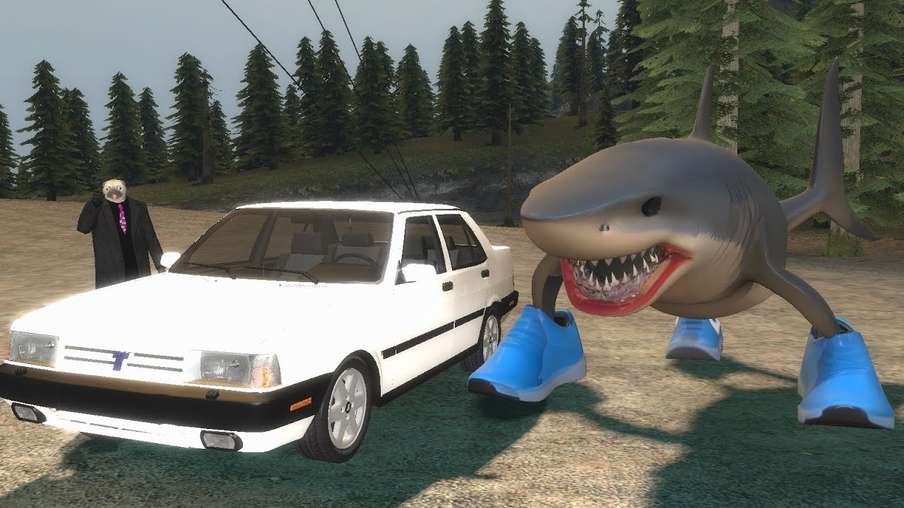 TRALALERO TRALALA TOFAŞ ARABAMI KAÇIRDI GARRY'S MOD