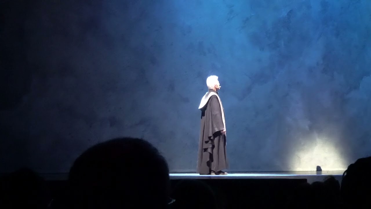 Où Est-Elle? (Frollo focus) - Notre Dame de Paris - 9 December 2023, afternoon show
