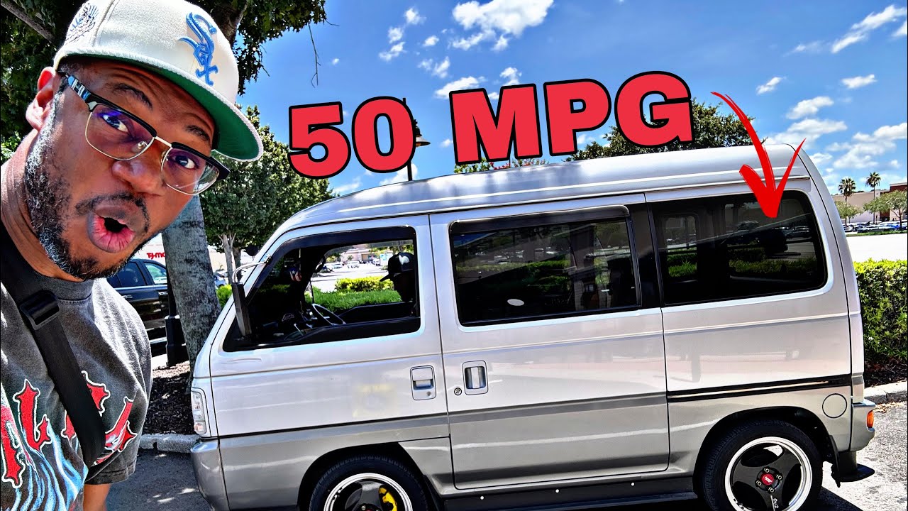 Meet the Honda Street Van: Fuel-Efficient and Fun!