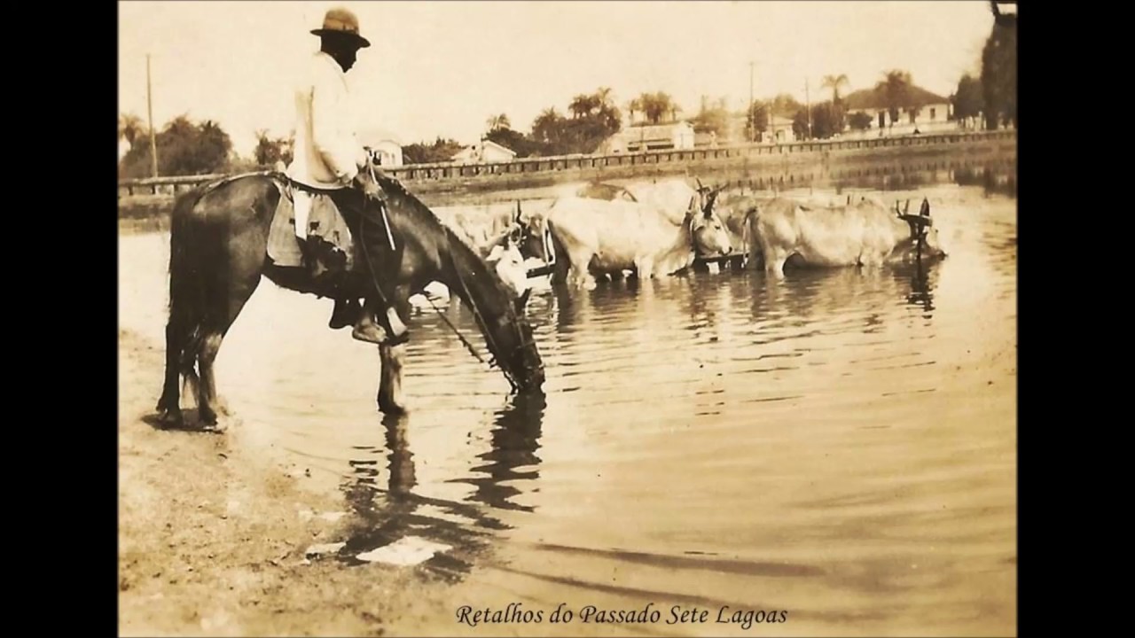 Sete Lagoas fotos antigas