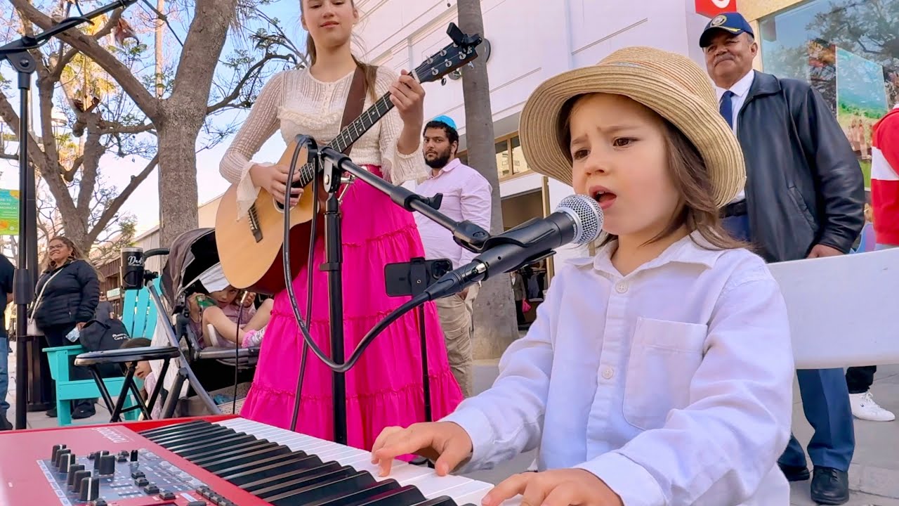4-Year-Old Brother Joins Me – “Zombie” by Cranberries | Karolina Protsenko