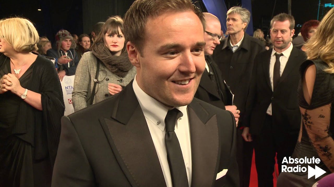National Television Awards: Alan Halsall/Tyrone Interview