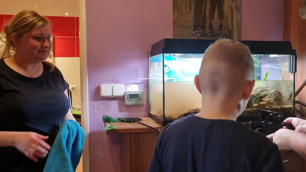 Akvárium rekonstrukce dna za substráty