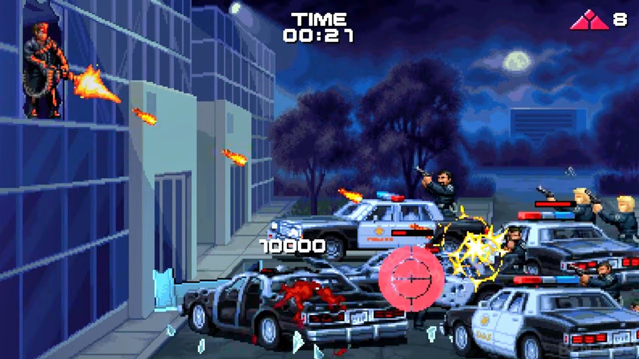 TERMINATOR 2D: No Fate - All T-800 / Arnold Schwarzenegger Levels