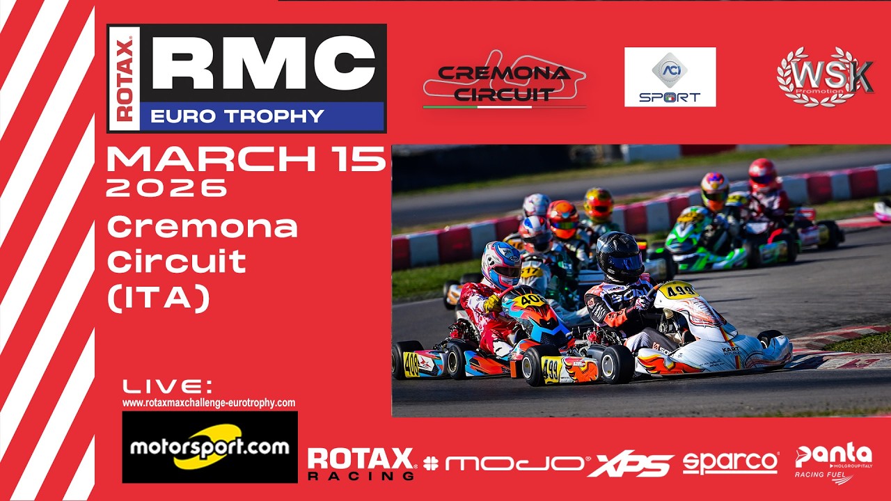 ROTAX MAX CHALLENGE - EURO TROPHY ROUND1