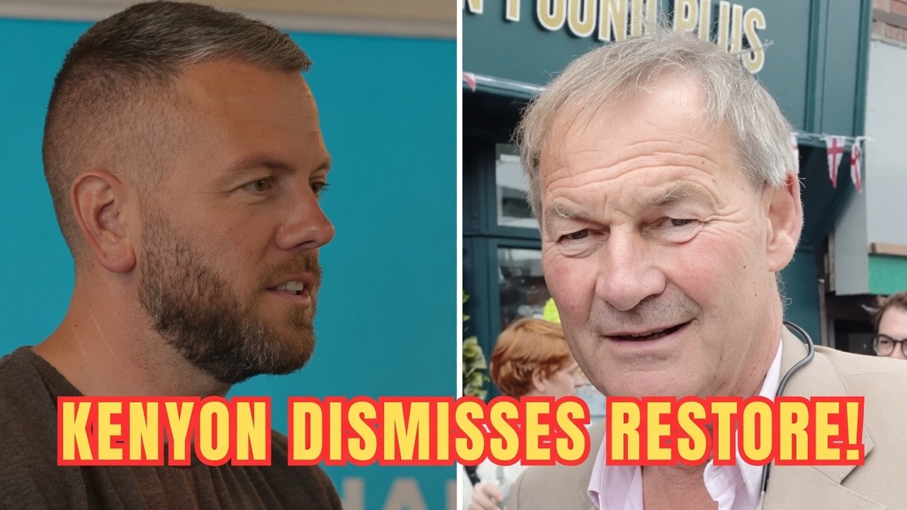 Szok w Makerfield: Kenyon w błędzie co do Partii Pracy i Restore Britain!