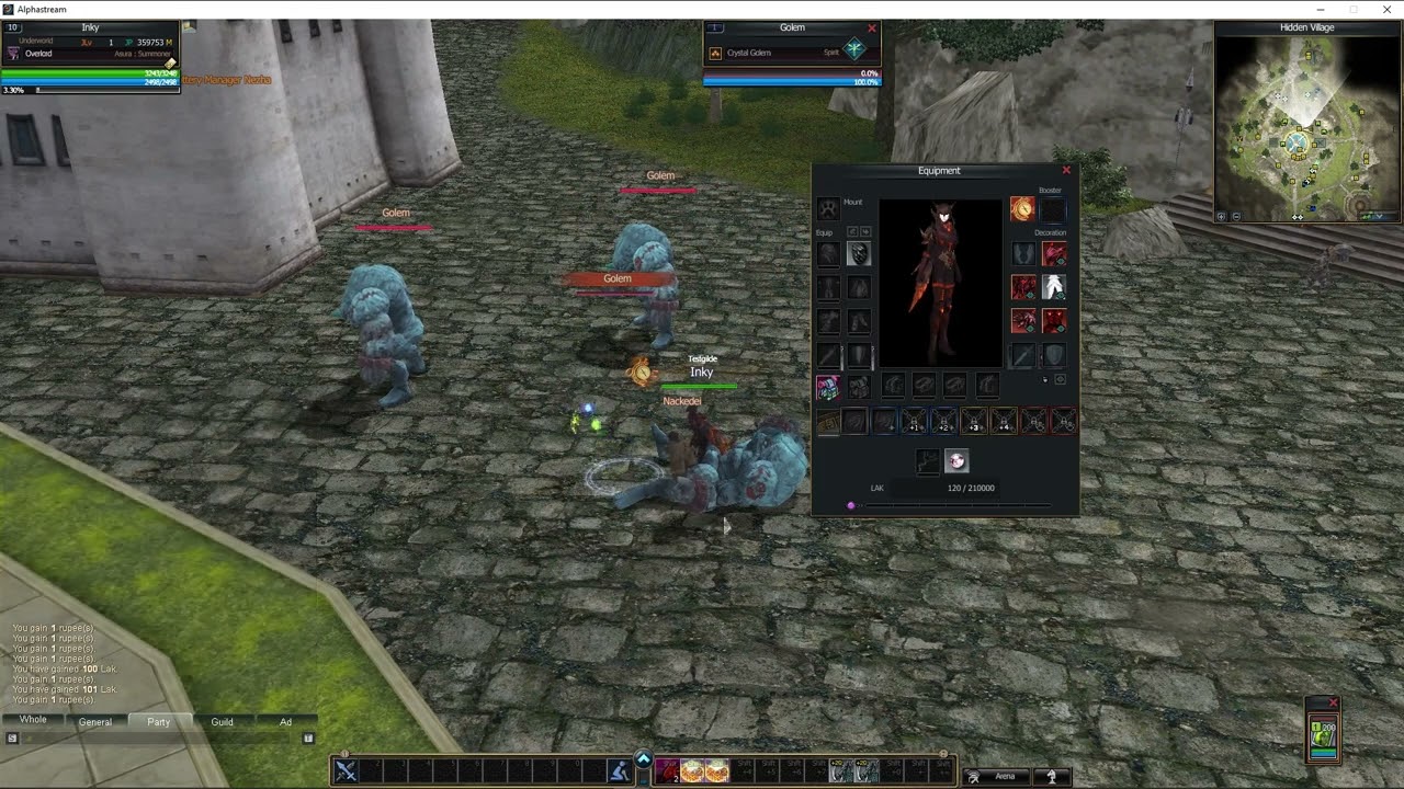 Rappelz Epicaria - Chaosstone Awakening