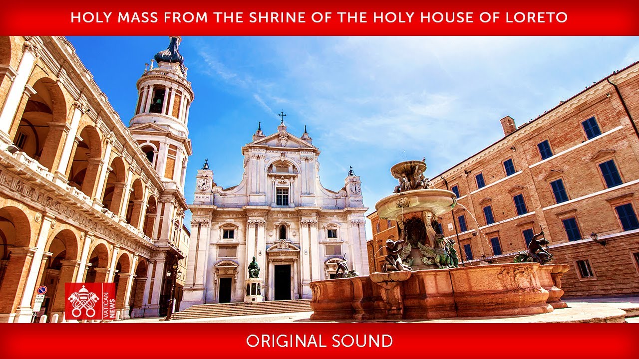 December 11 2023, Holy Mass from the Shrine of the Holy House of Loreto | Archbishop Santo Marcianò
