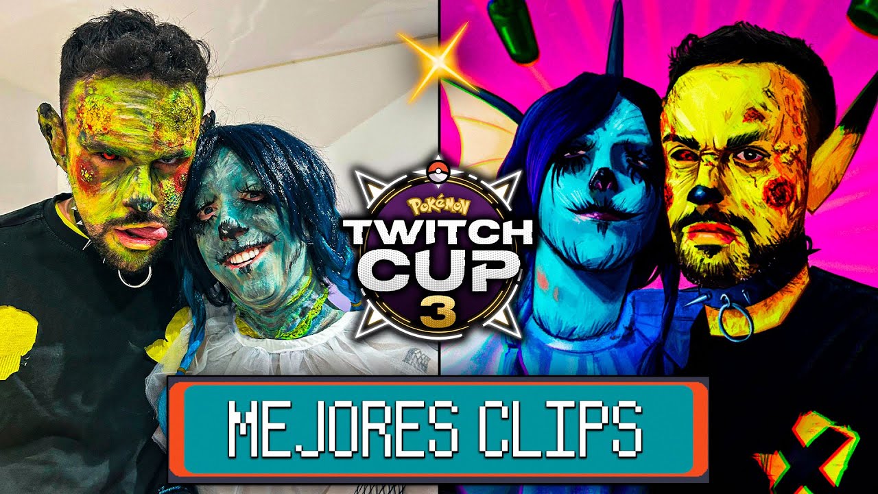 🌼 LOS MEJORES CLIPS DE LA POKÉMON TWITCH CUP 3 ft. Knekro