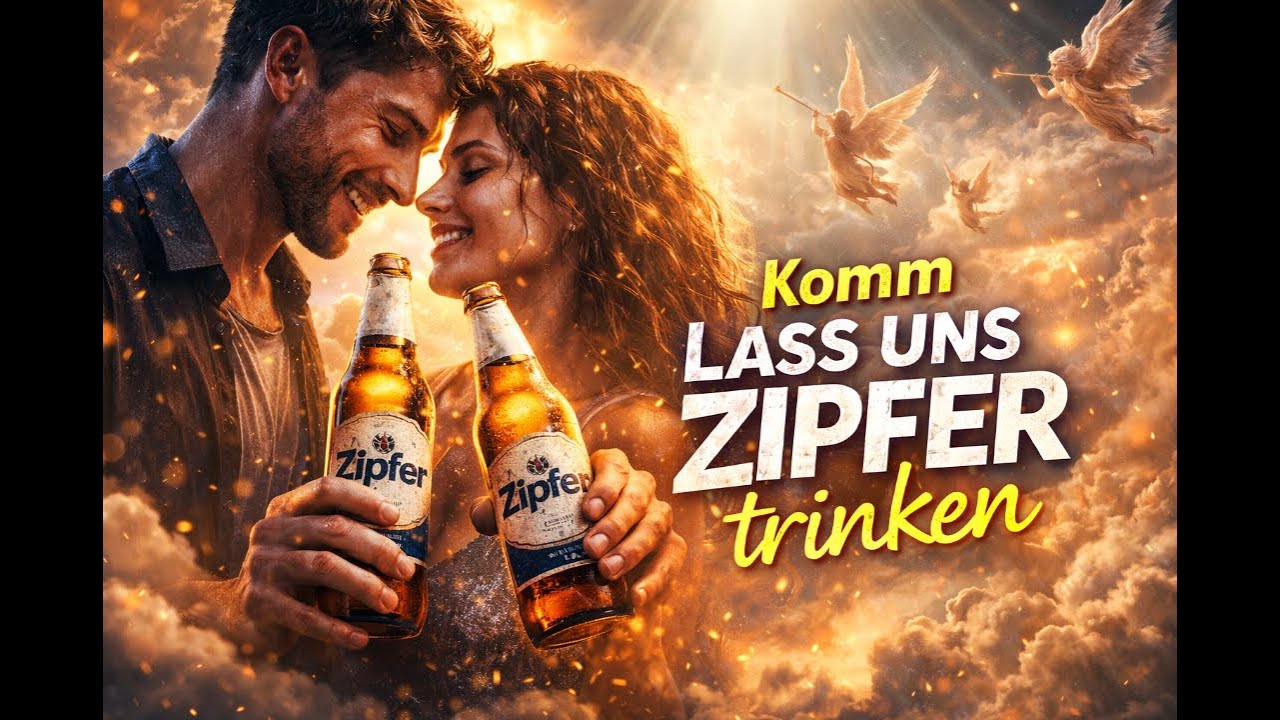 Komm Lass uns Zipfer trinken
