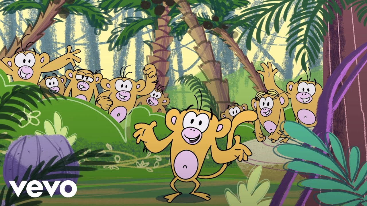 Piccolo Coro dell'Antoniano - Come King Kong (cartoon) - 65° Zecchino d'oro