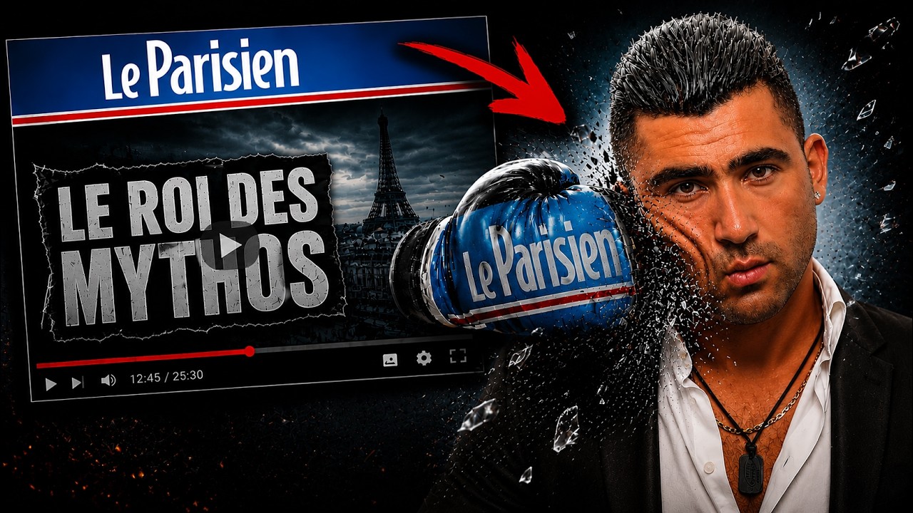 HAKIM BENOTMANE MIS KO PAR LE PARISIEN ! LE ROI DU KEBAB DEVENU ROI DU MYTHO 🤥 ?