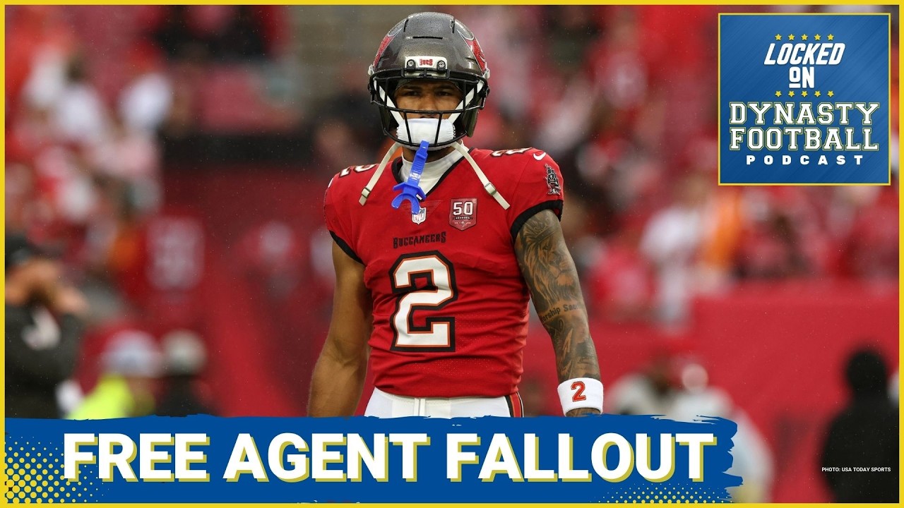 DYNASTY JUMP: Emeka Egbuka Is Now A Top-10 DYNASTY Wide Receiver After NFL Free Agency!