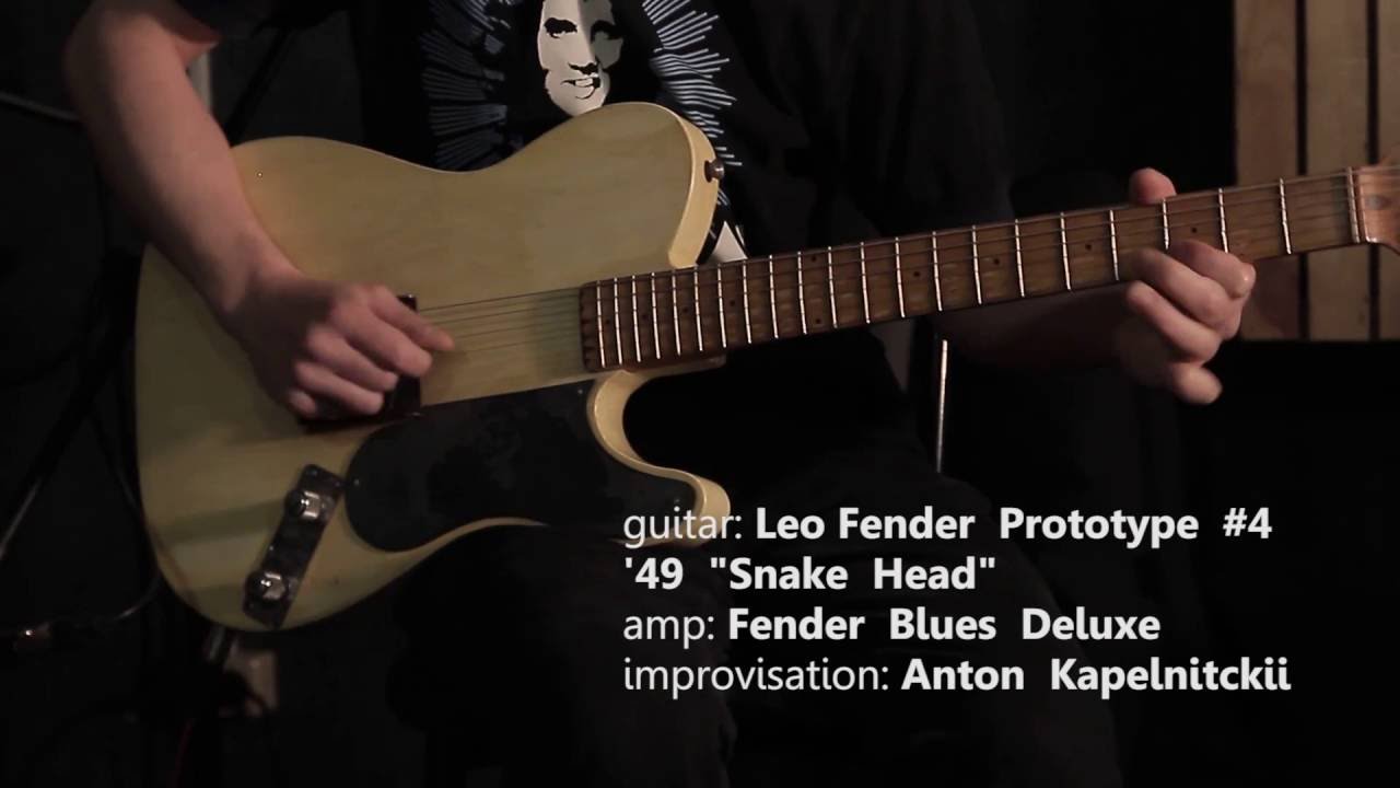 Струнодер 3.0 - Original Leo Fender Prototype #4 '49 