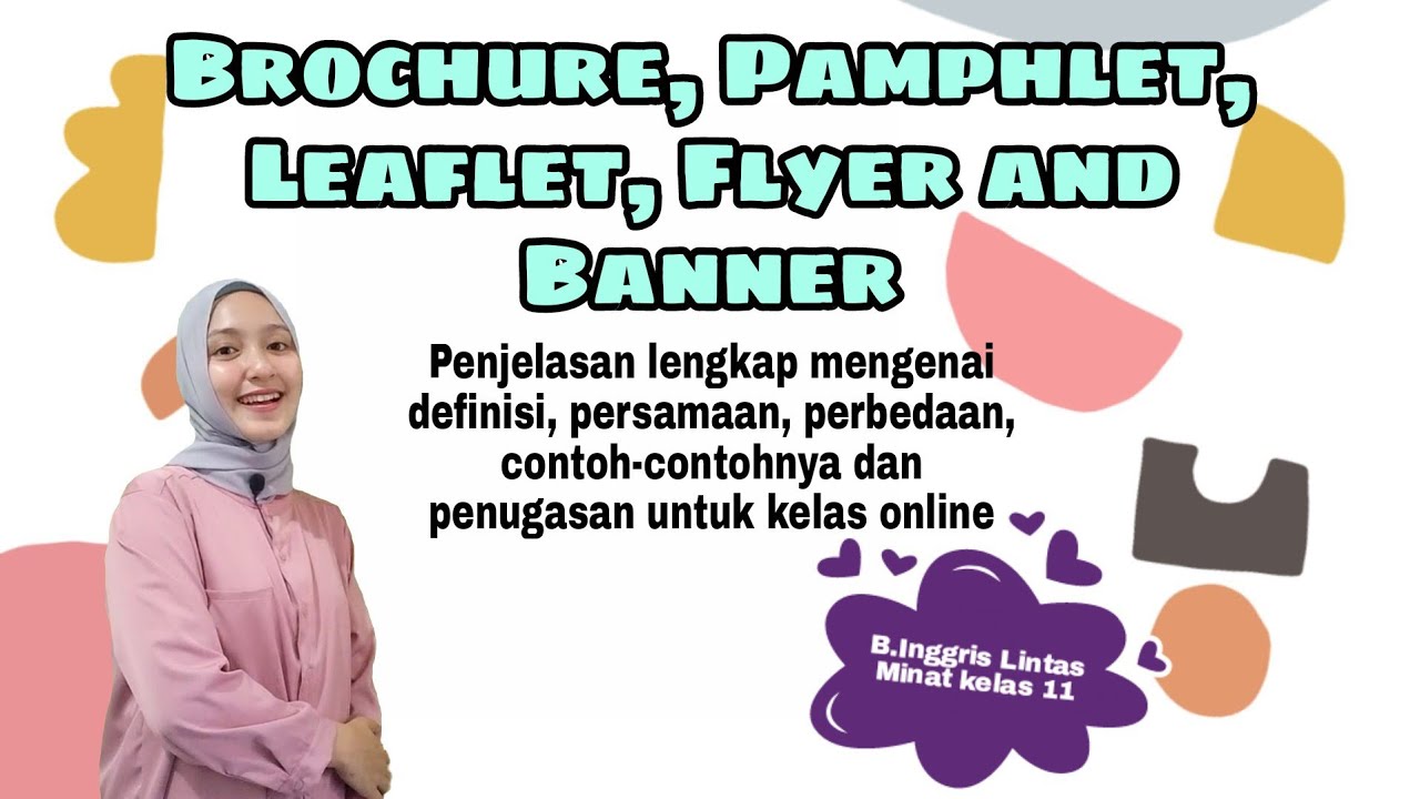 Brochure, Pamphlet, Leaflet, Flyer and Banner