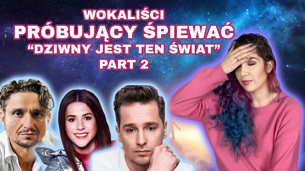 POLSCY WOKALIŚCI ŚPIEWAJĄCY🎤 