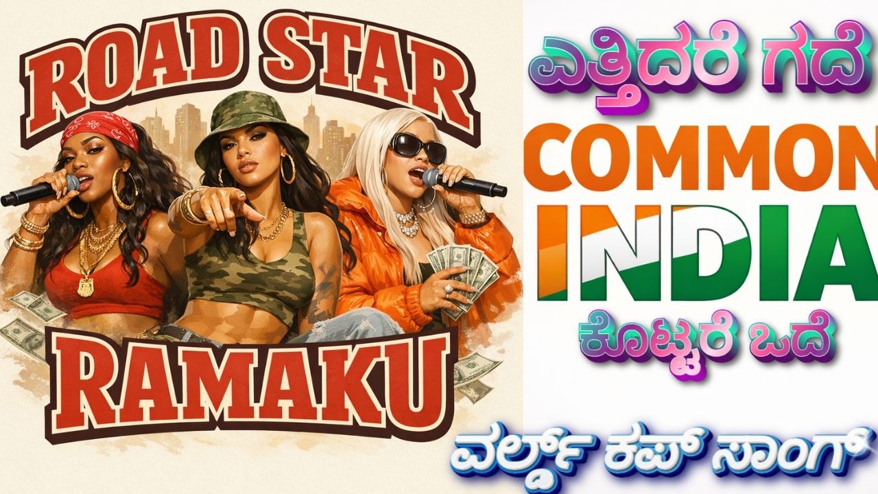 ||ಎತ್ತಿದರೆ ಗದೆ. ಇಲ್ಲೇ ಒದೆ || ವರ್ಲ್ಡ್ ಕಪ್ ಸಾಂಗ್ || ರಗಡ್ ರಮಕು ||