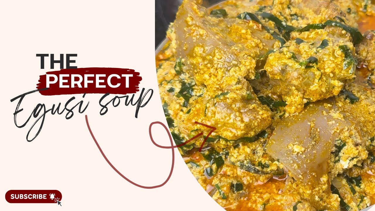 How to Make Nigerian Egusi Soup (Easy Step-by-Step Recipe)