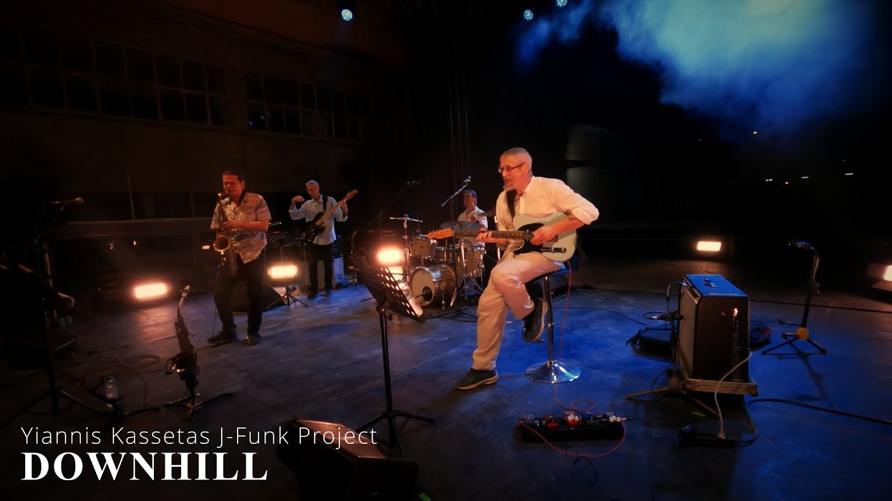 Downhill - Y. Kassetas J-Funk Project @ Athens Epidaurus Festival 2025, Day 3