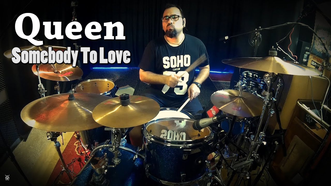 Queen - Somebody To Love Drum Cover