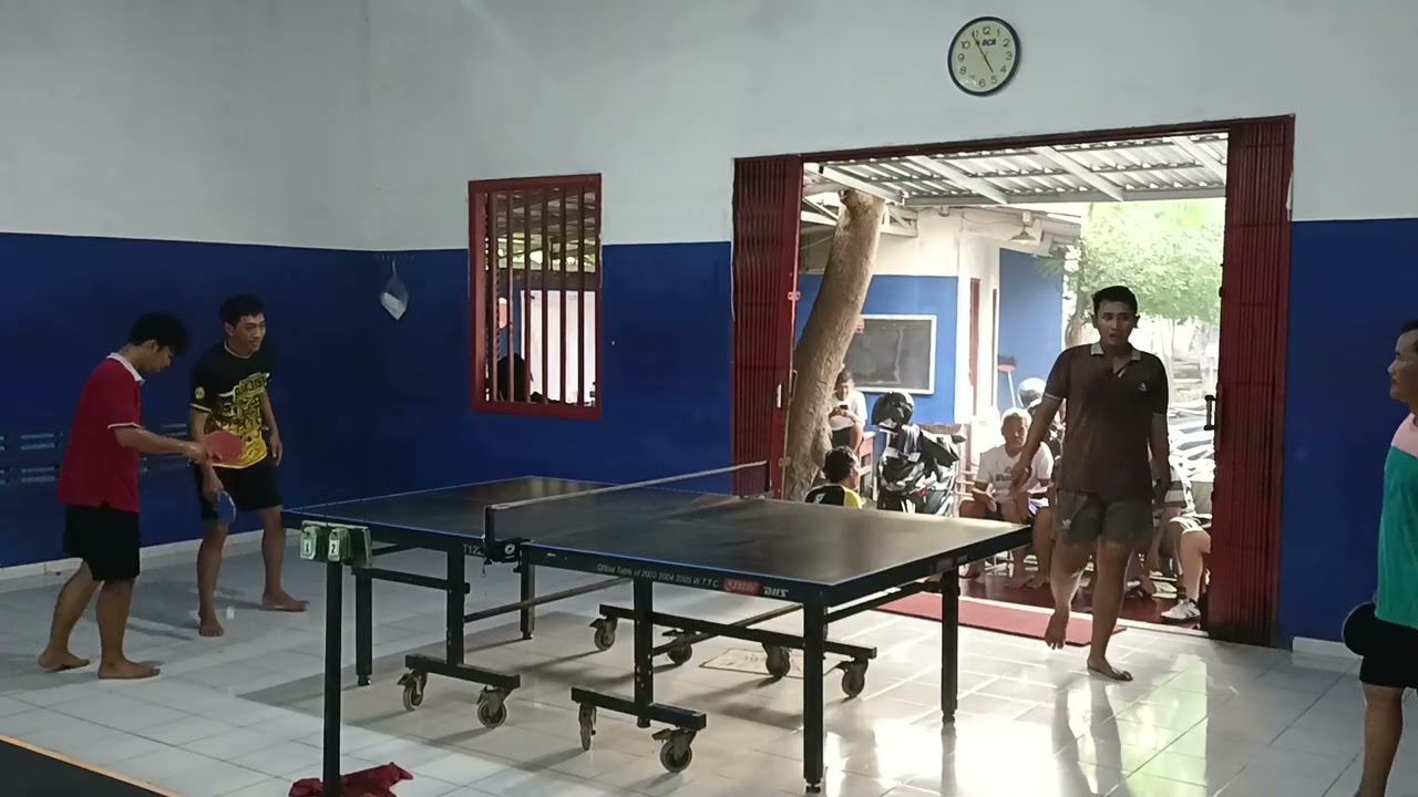 Final pakJek/Jaya VS masDodi/Lucky Partai Ganda KOPYOK. PTM PURWODADI GROBOGAN