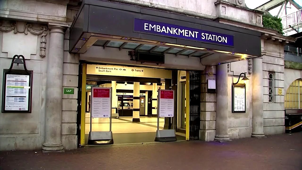 Ausgangssperre: Leere Straßen in London