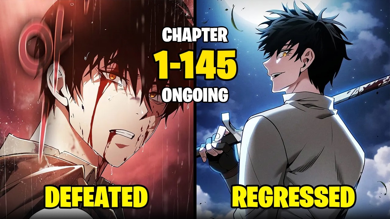 He Got Regressed After The Otherworldly Creatures Destroyed his Home Planet | Manhua Recap |