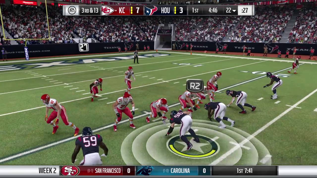 Madden NFL 17 jj watt the texan beast