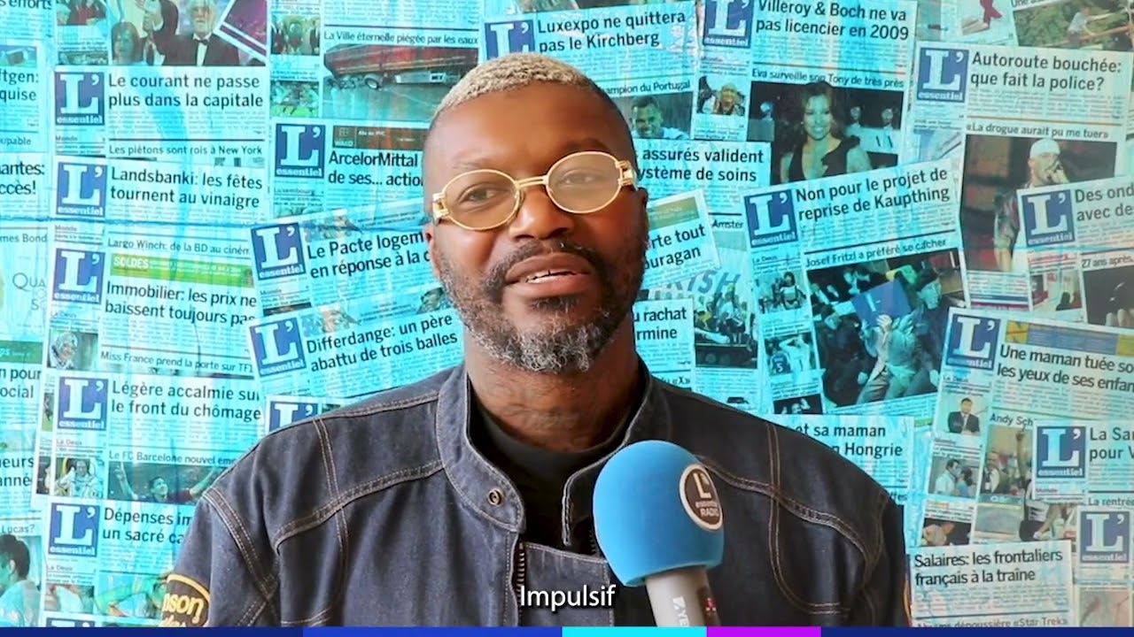 Tête à Tête avec Djibril Cissé par Frédéric Lambert