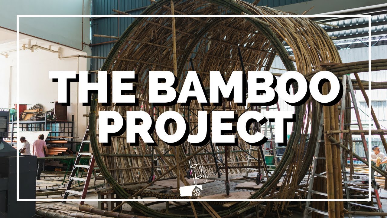 The Bamboo Project | Biji-biji Initiative Art Installation