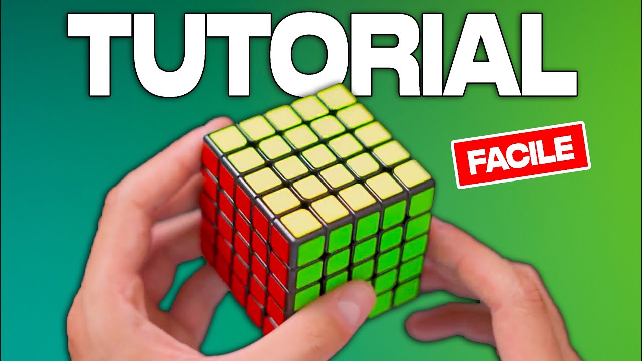 COME RISOLVERE IL CUBO DI RUBIK 5x5x5 (Tutorial per principianti)