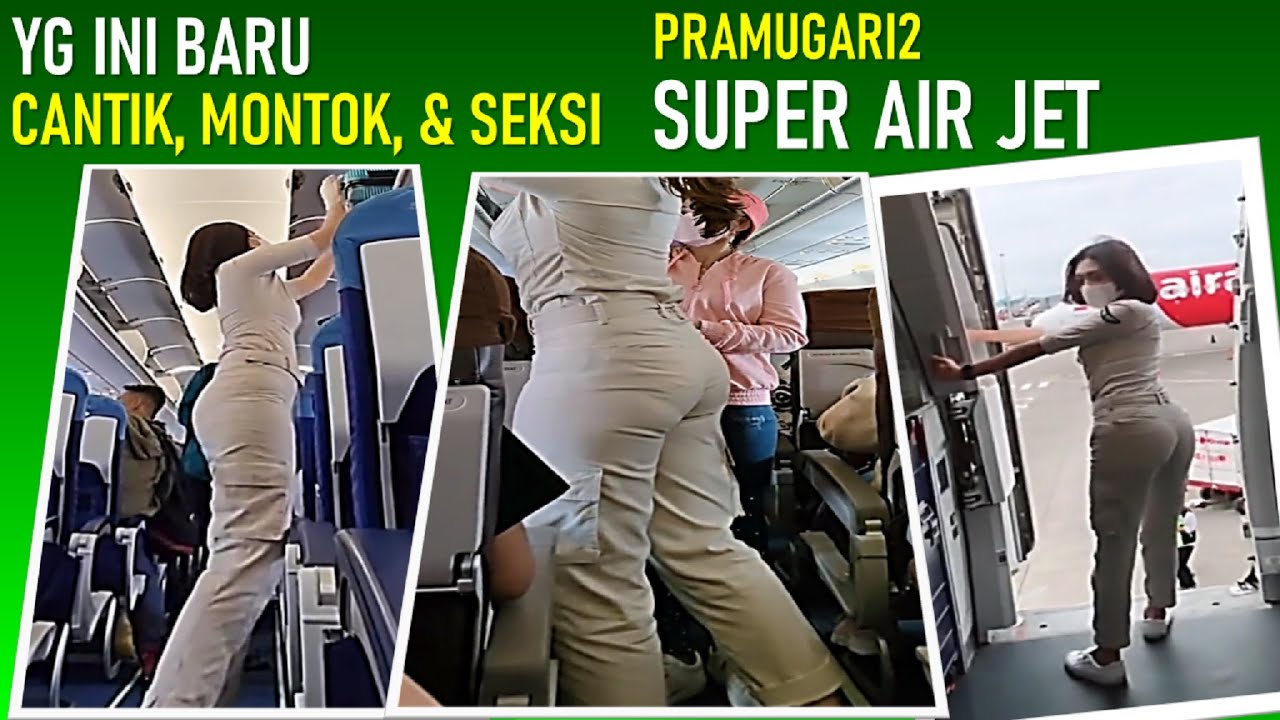 Pramugari Super Air Jet: Cantik & Hits Banget!