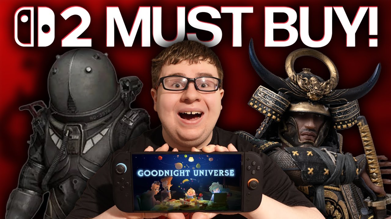 Топ-10 НОВЫХ игр для Nintendo Switch 2, которые стоит купить!