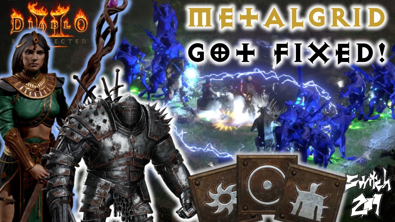 Metalgrid is Fixed! 