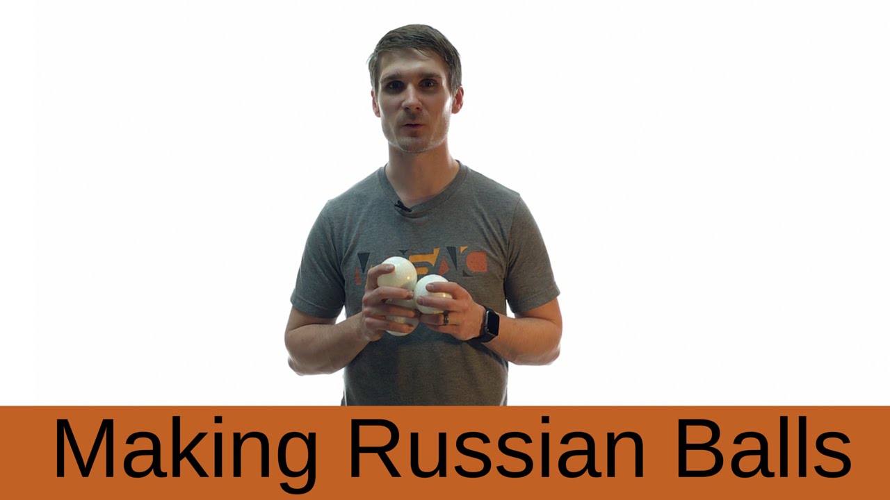 How to Make Russian Juggling Balls