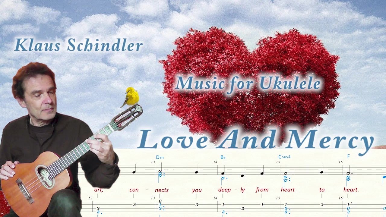 Love And Mercy (ukulele version)