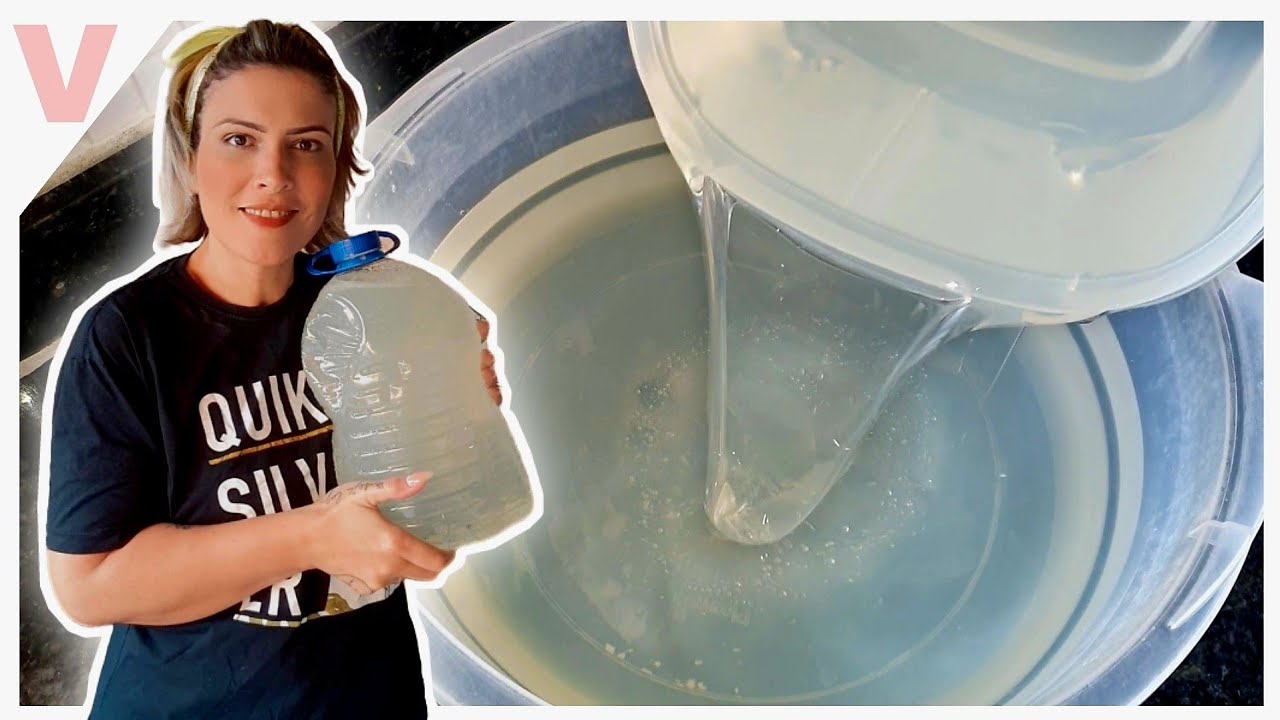 🔴A BASE MAIS SIMPLES PARA SABÕES  E DETERGENTE QUE VOCÊ VAI FAZER!ÁLCOOL 70%