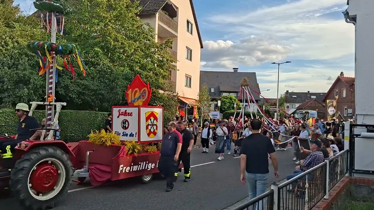 Kerbumzug 1175 Jahre Ostheim am Samstag 6.September 2025 