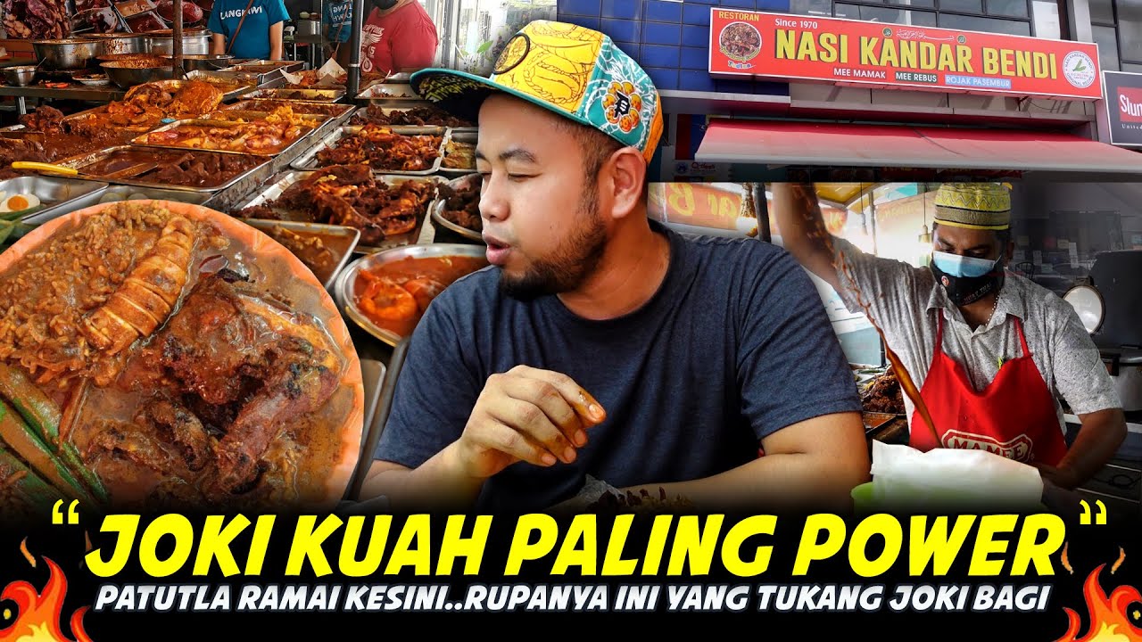 SETIAP MASA BERATUR..NASI KANDAR PALING POPULAR DI KL SEKARANG ? Layan Nasi Kandar Bendi Ghani Maju