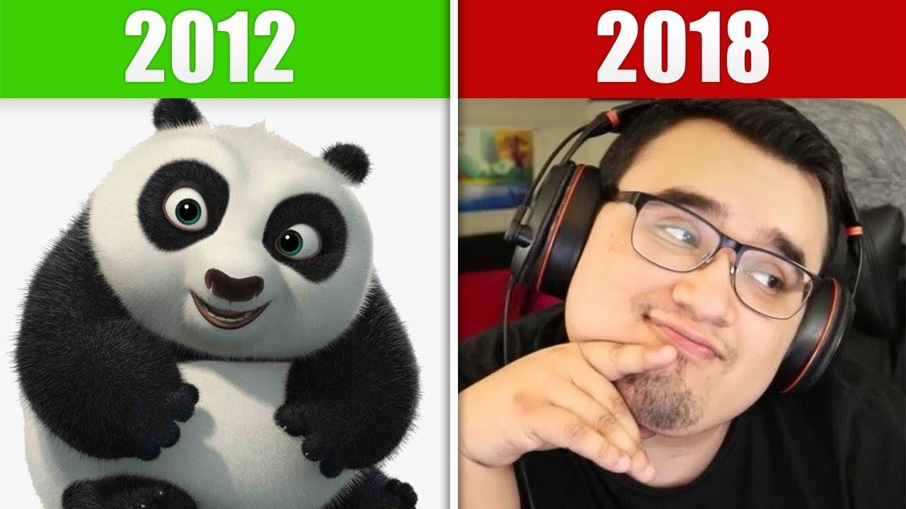 2012 vs 2018