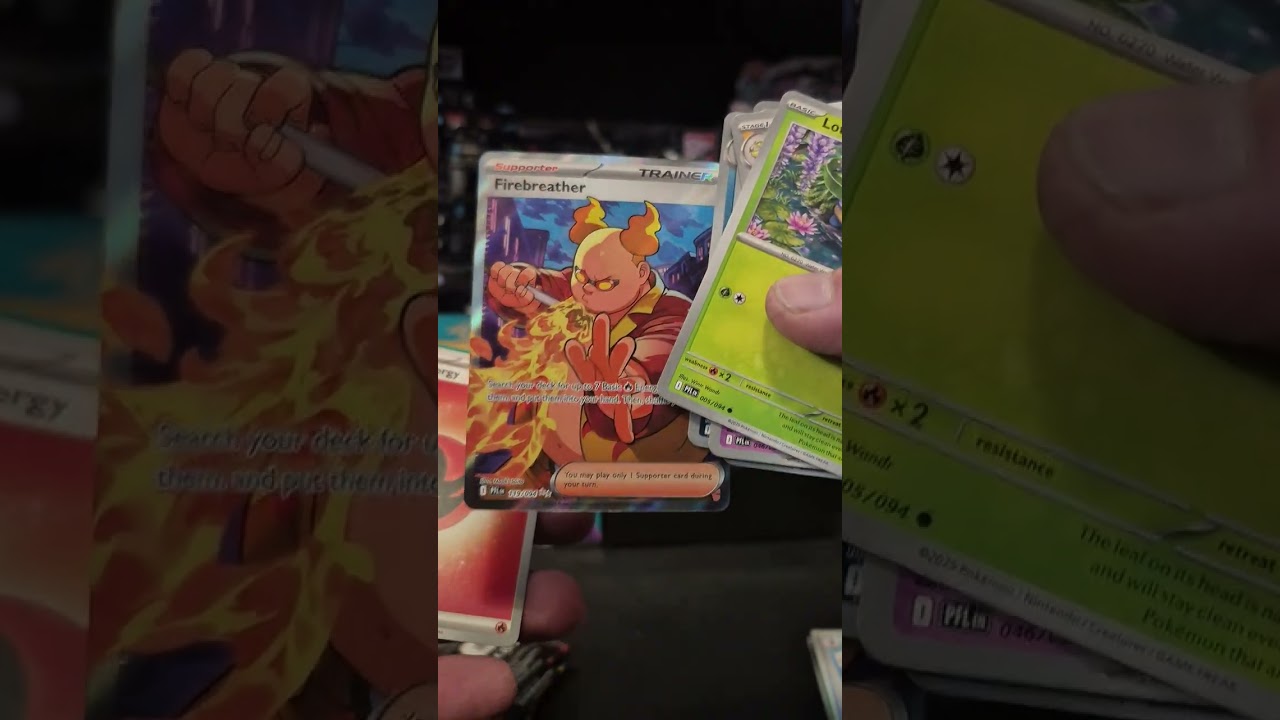 Pokemon Phantasmal Flames ETB Box Opening 