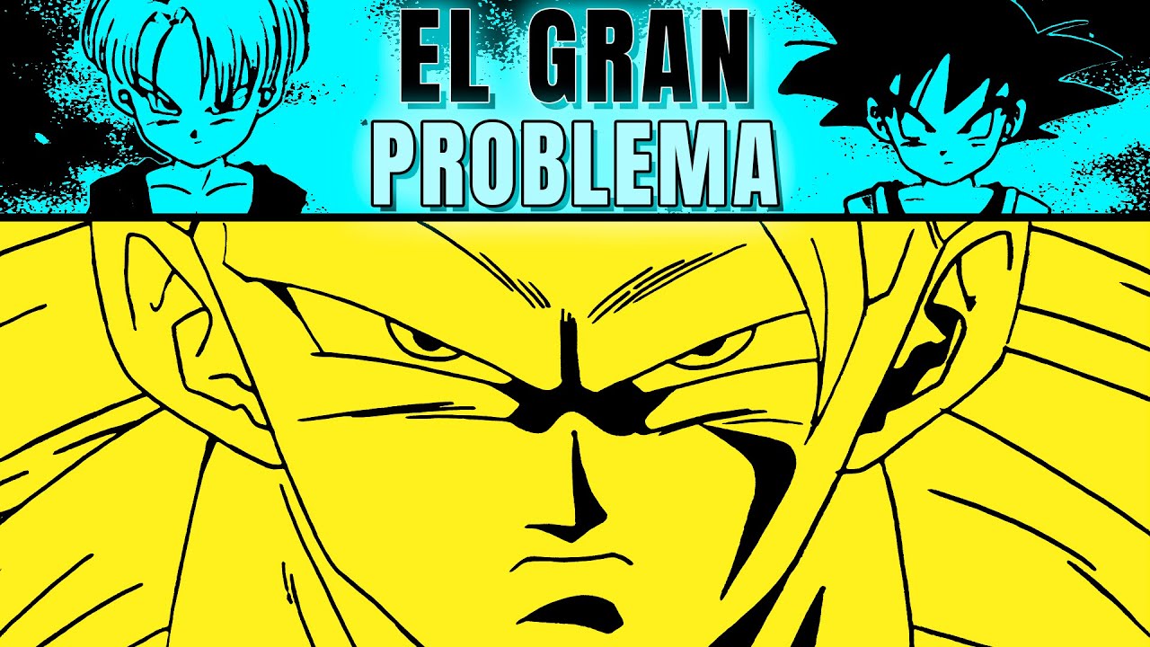El GRAN PROBLEMA con Goku en la saga de Majin Buu