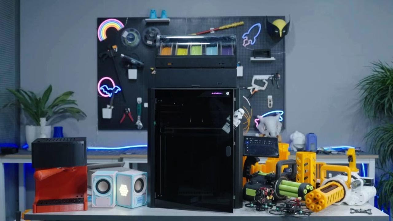 Alcheman 3d printer
