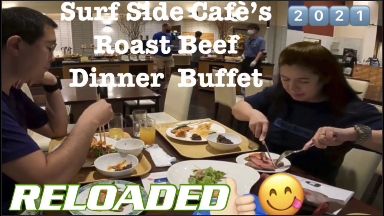 Okuma’s Surf Side Cafe Dinner 2️⃣0️⃣2️⃣1️⃣ 🆁🅴🅻🅾🅰🅳🅴🅳