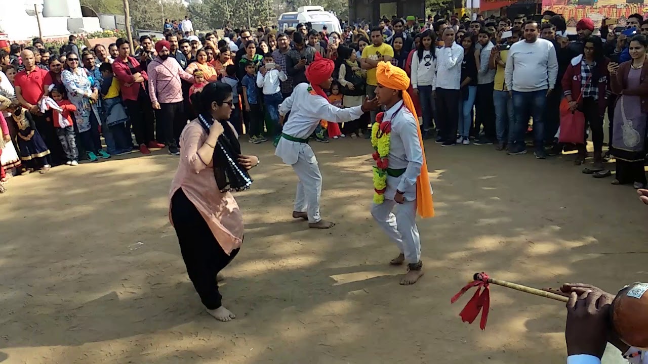 Amazing Nagada Dance at Surajkund Mela 2018 - Day 6