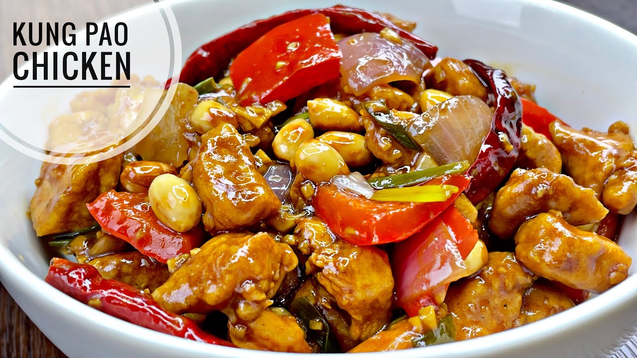 Kung Pao Chicken Recipe | Better Than Takeout | 