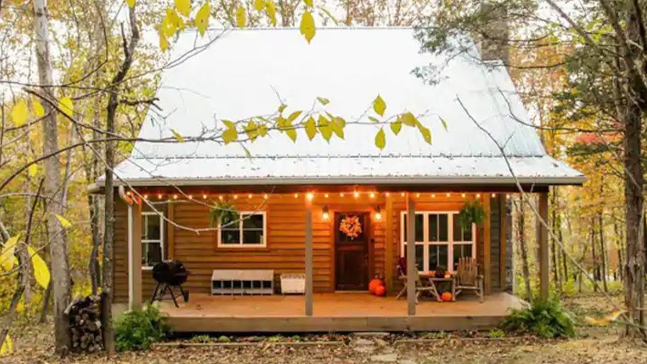 Rustic Stunning Custom Brand New Hawks Ridge Cabin